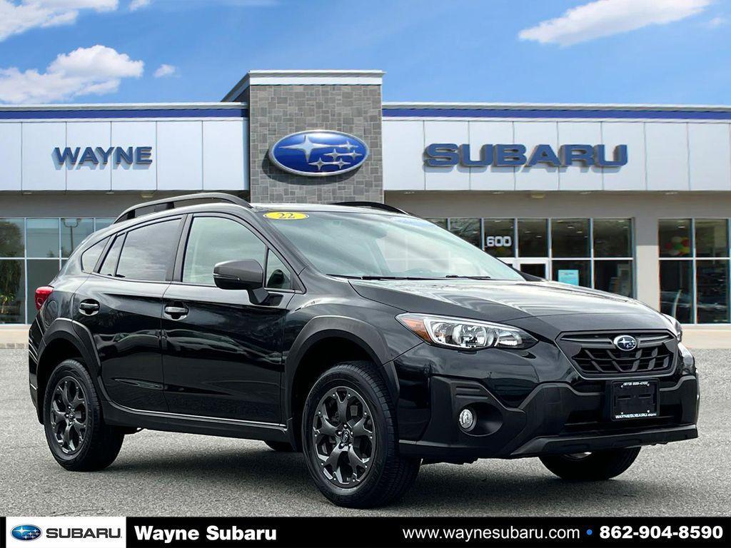 used 2022 Subaru Crosstrek car, priced at $25,653