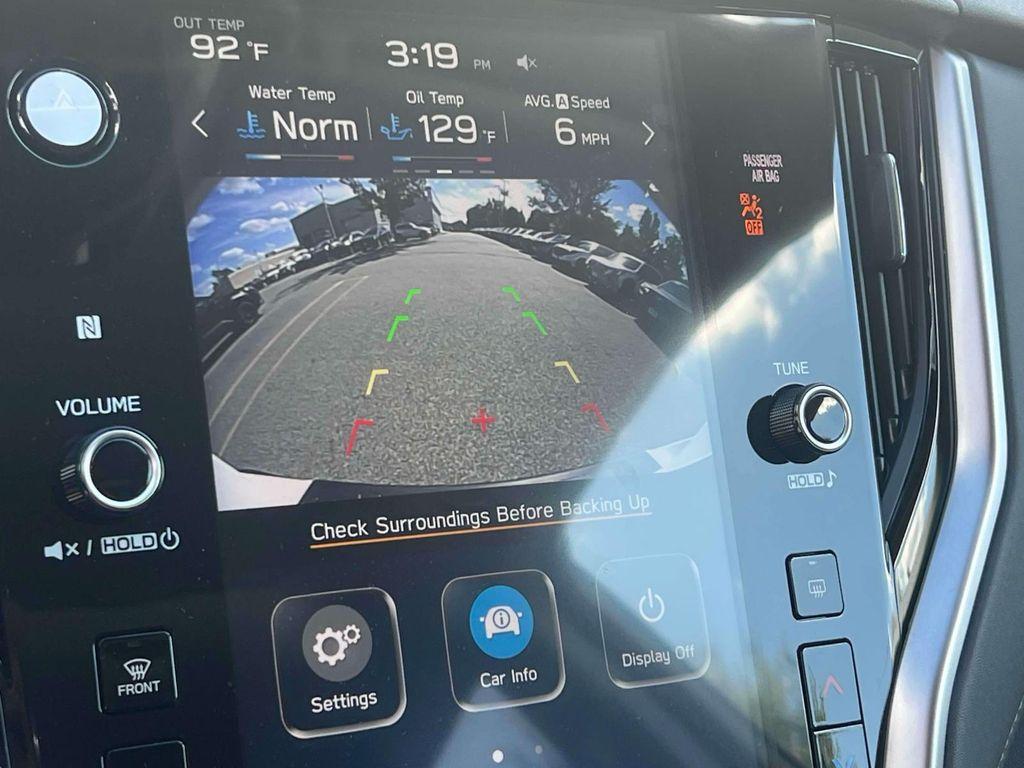 new 2025 Subaru Outback car, priced at $38,093