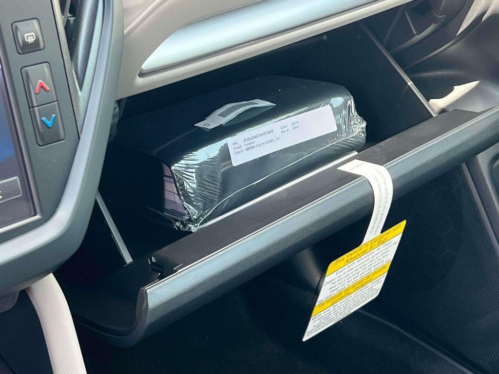 new 2025 Subaru Forester car, priced at $31,945