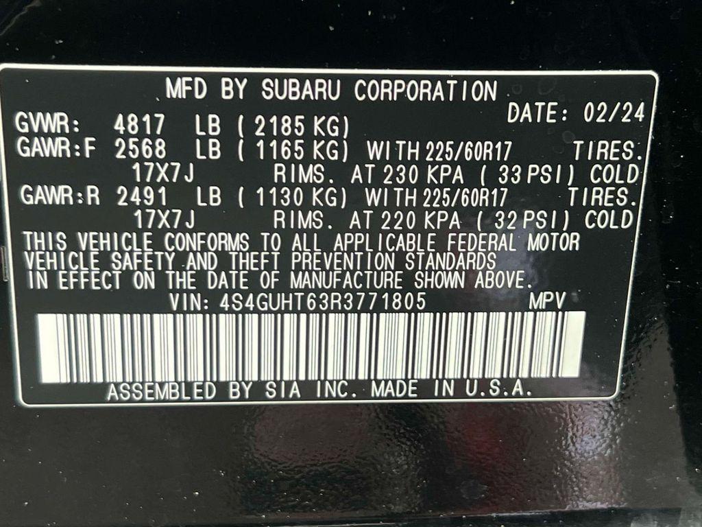 used 2024 Subaru Crosstrek car, priced at $32,500