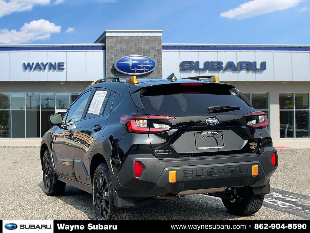 used 2024 Subaru Crosstrek car, priced at $32,500