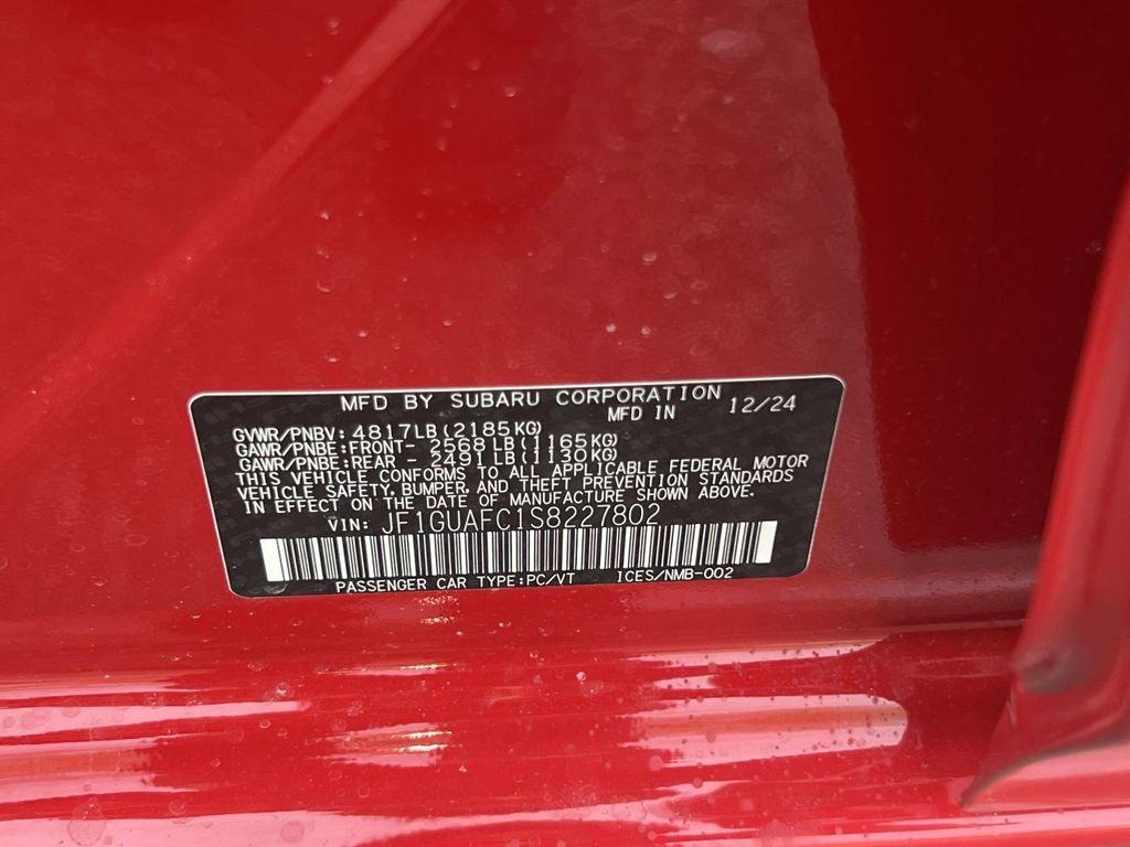 new 2025 Subaru Impreza car, priced at $27,251