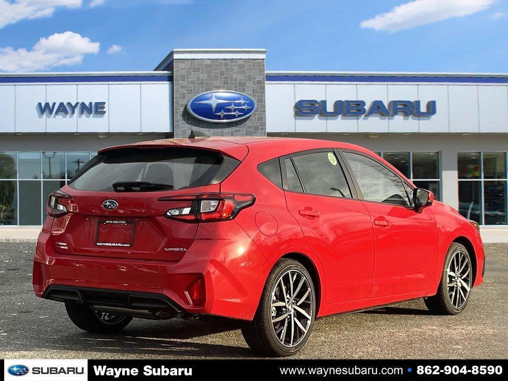 new 2025 Subaru Impreza car, priced at $27,251