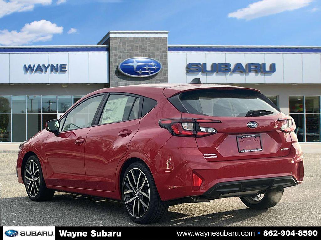 new 2025 Subaru Impreza car, priced at $27,251