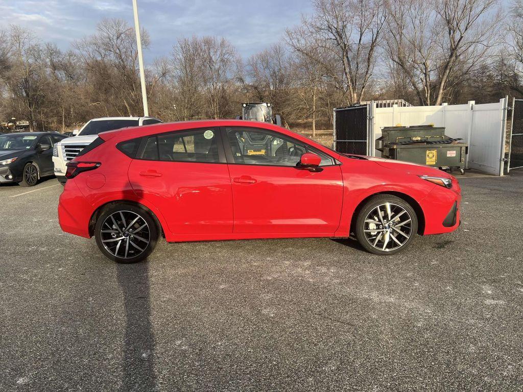 new 2025 Subaru Impreza car, priced at $27,251