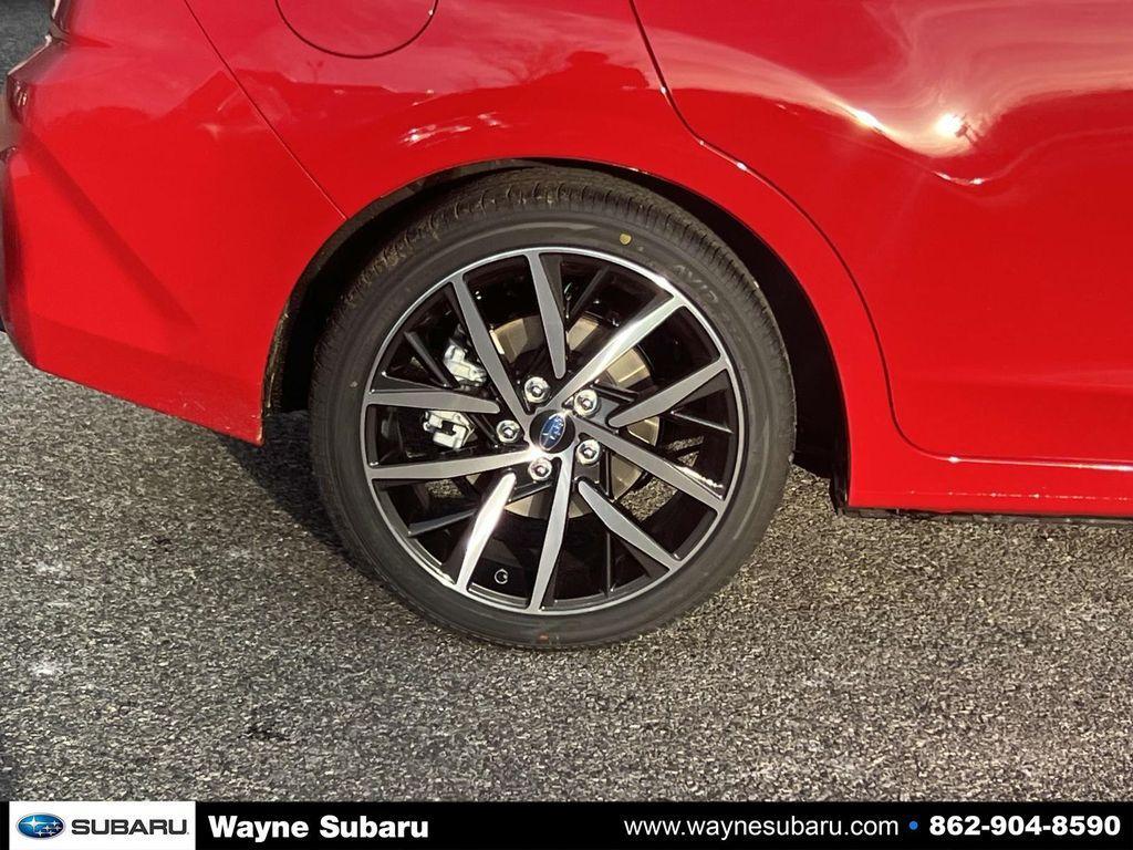 new 2025 Subaru Impreza car, priced at $27,251