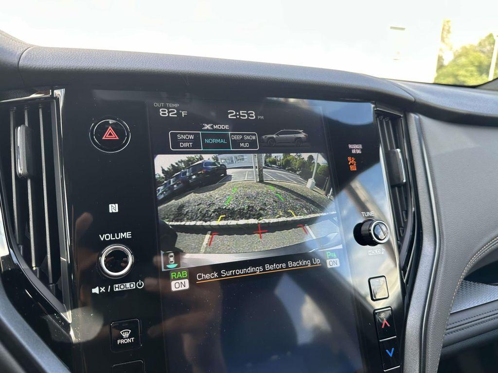 new 2025 Subaru Outback car, priced at $45,724