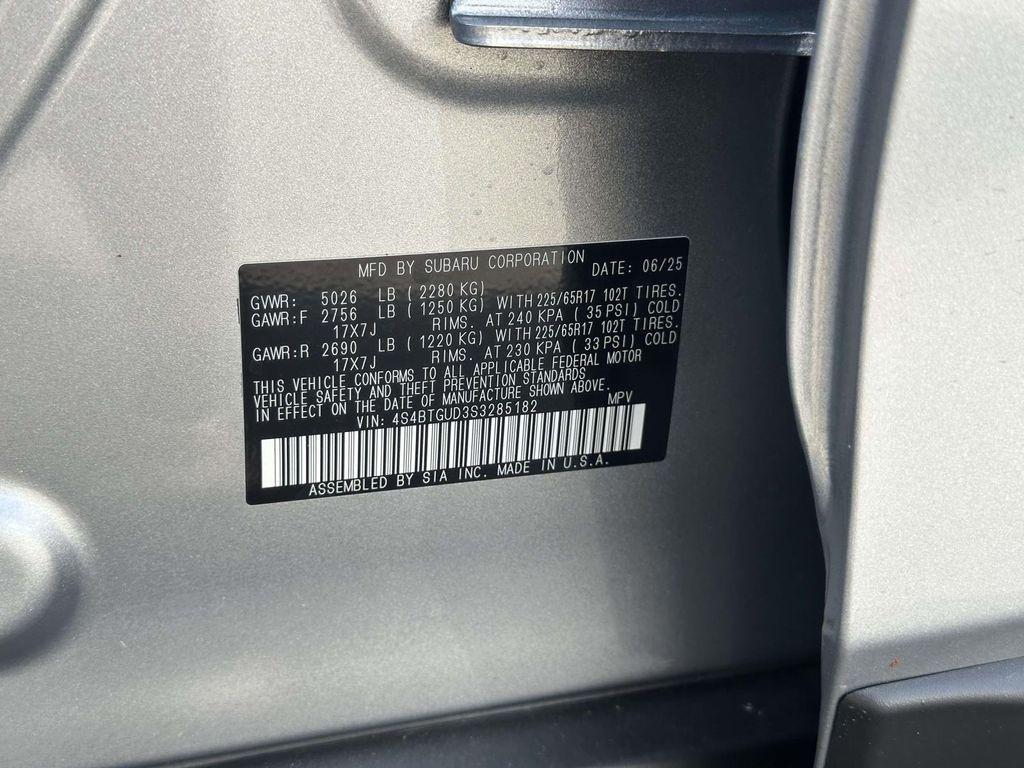 new 2025 Subaru Outback car, priced at $45,724