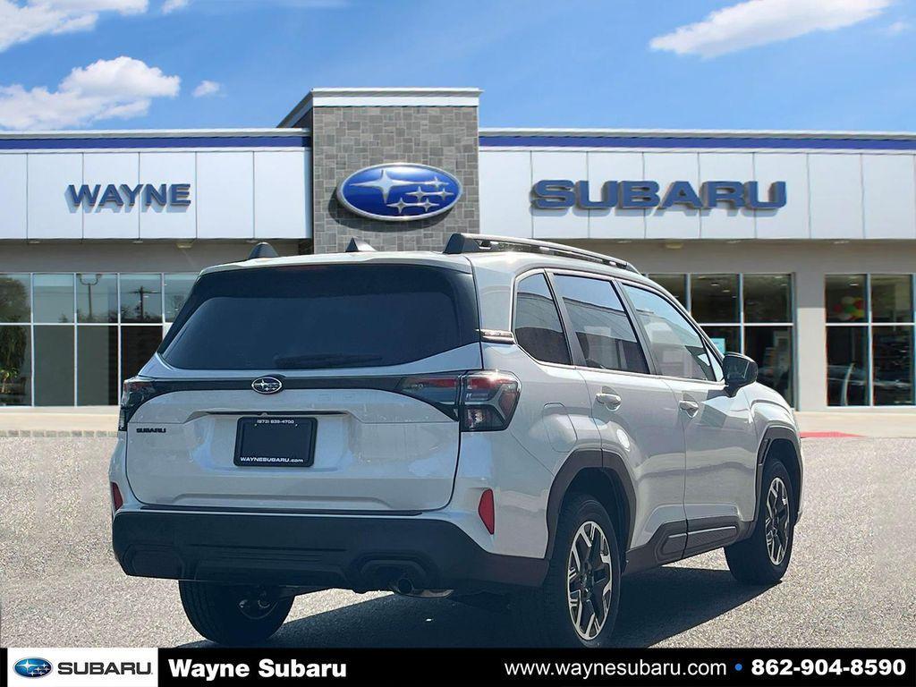new 2025 Subaru Forester car, priced at $35,366