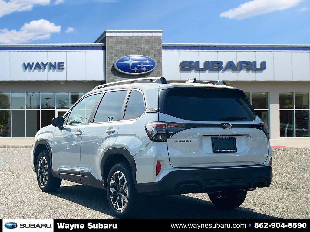 new 2025 Subaru Forester car, priced at $35,366
