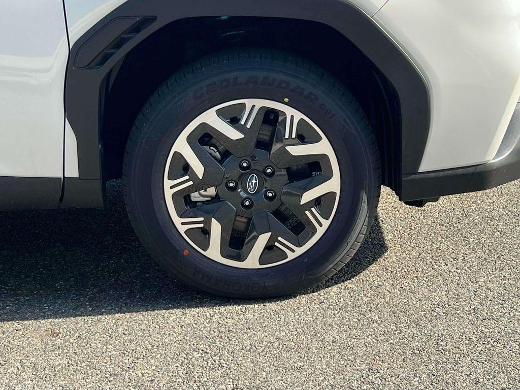 new 2025 Subaru Forester car, priced at $35,366