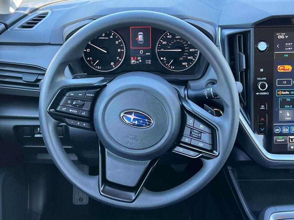 new 2025 Subaru Crosstrek car, priced at $32,845