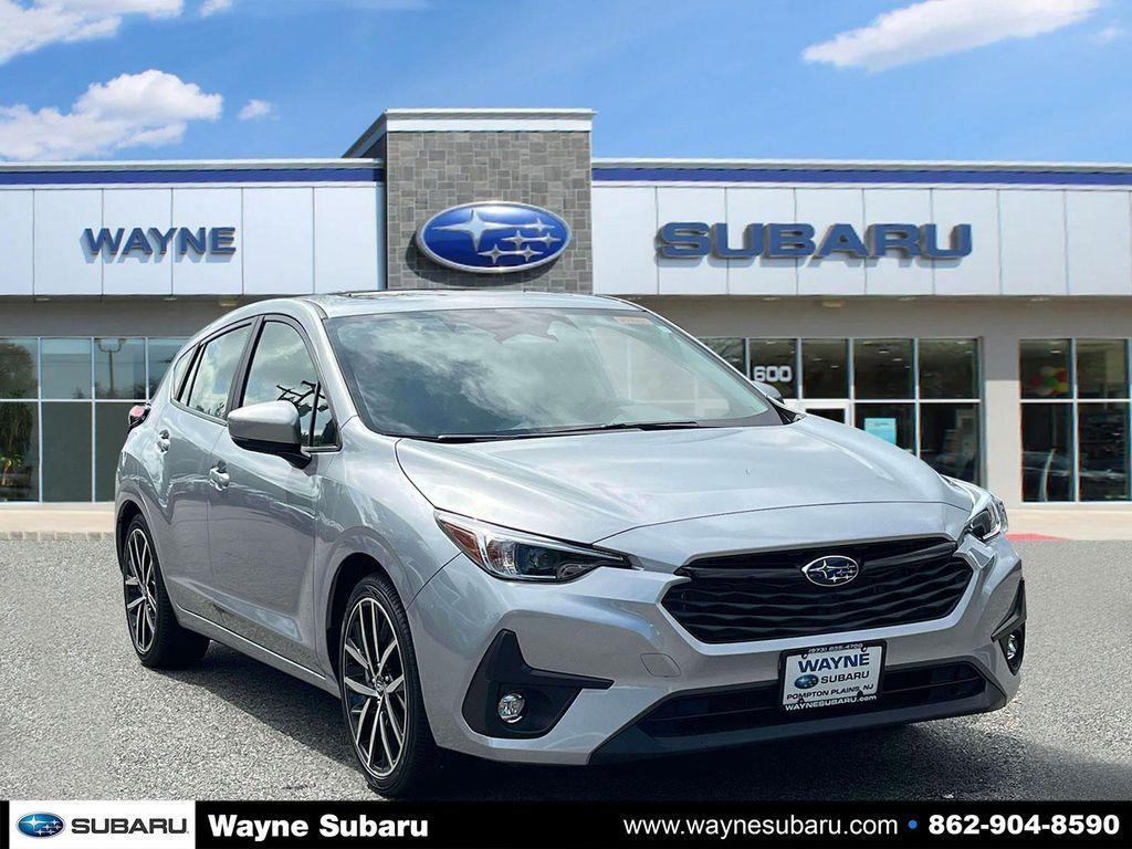 new 2025 Subaru Impreza car, priced at $29,290