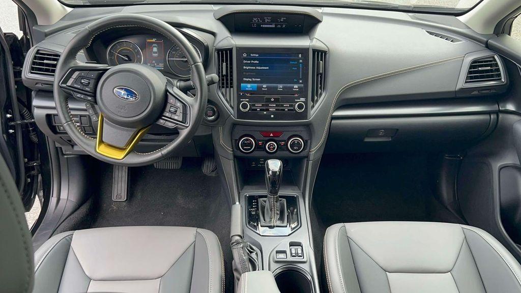 used 2022 Subaru Crosstrek car, priced at $25,500