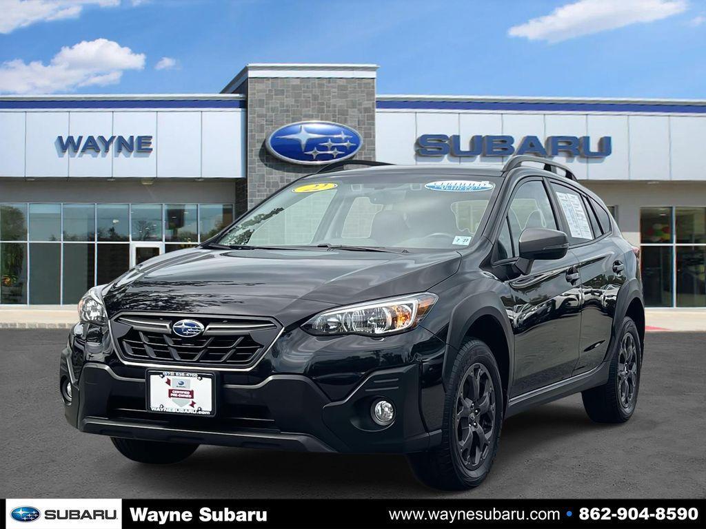 used 2022 Subaru Crosstrek car, priced at $25,500