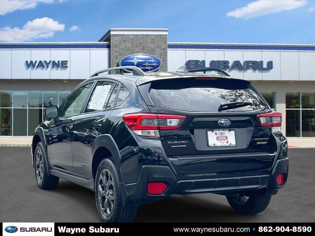 used 2022 Subaru Crosstrek car, priced at $25,500
