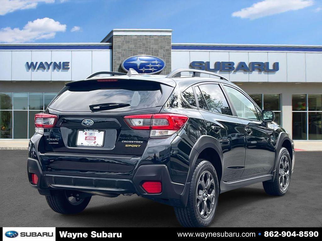 used 2022 Subaru Crosstrek car, priced at $25,500