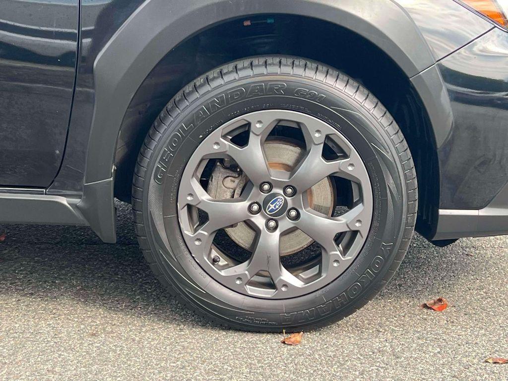 used 2022 Subaru Crosstrek car, priced at $25,500