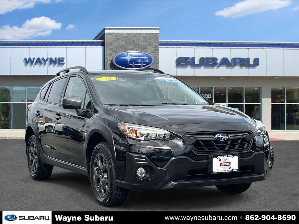 used 2022 Subaru Crosstrek car, priced at $25,500
