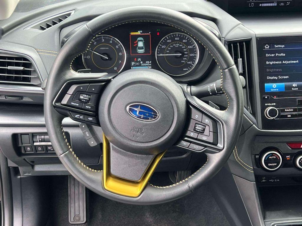 used 2022 Subaru Crosstrek car, priced at $25,500