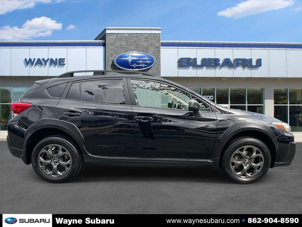 used 2022 Subaru Crosstrek car, priced at $25,500