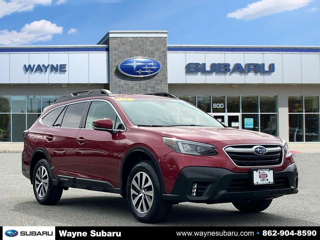 used 2022 Subaru Outback car, priced at $26,295