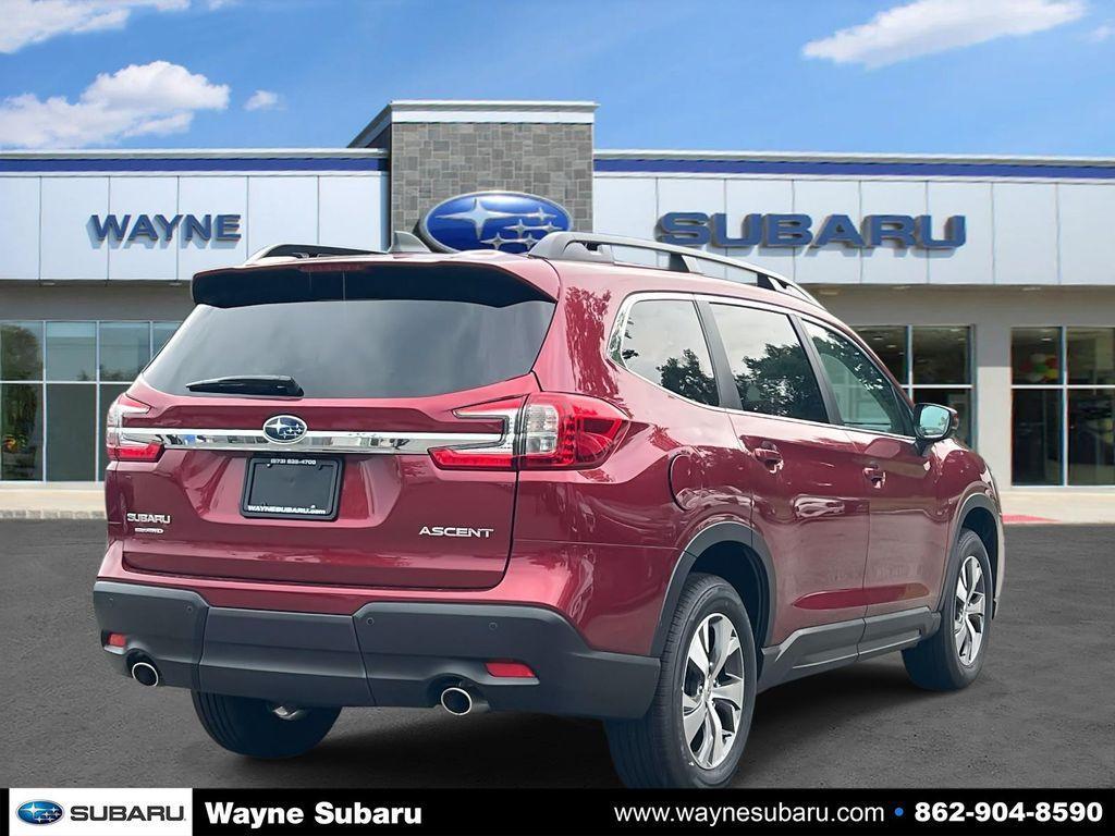 new 2025 Subaru Ascent car, priced at $41,899