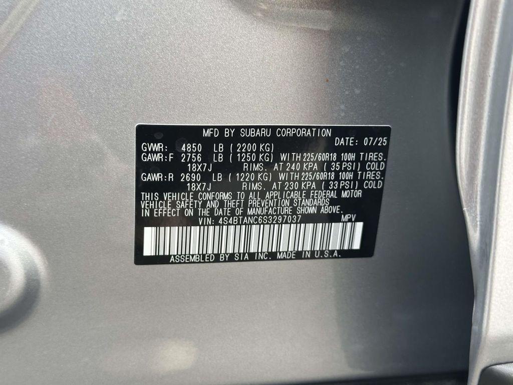 new 2025 Subaru Outback car, priced at $41,569