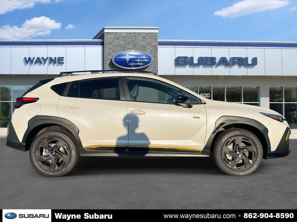 new 2025 Subaru Crosstrek car, priced at $35,050