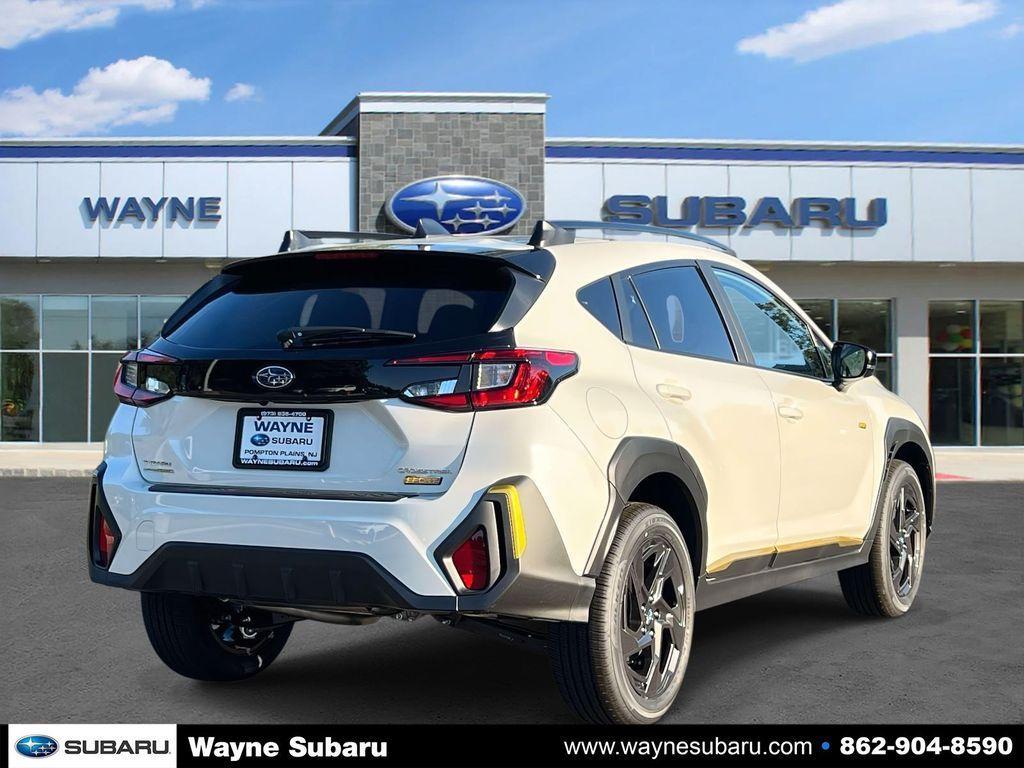 new 2025 Subaru Crosstrek car, priced at $35,050