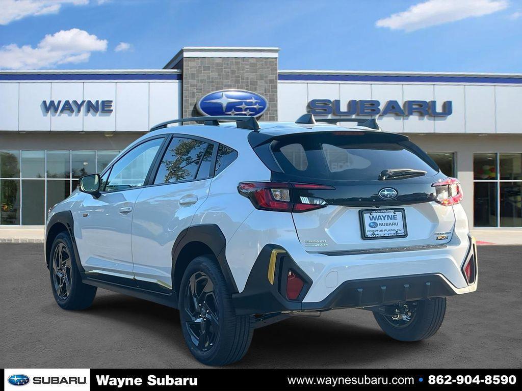 new 2025 Subaru Crosstrek car, priced at $35,050
