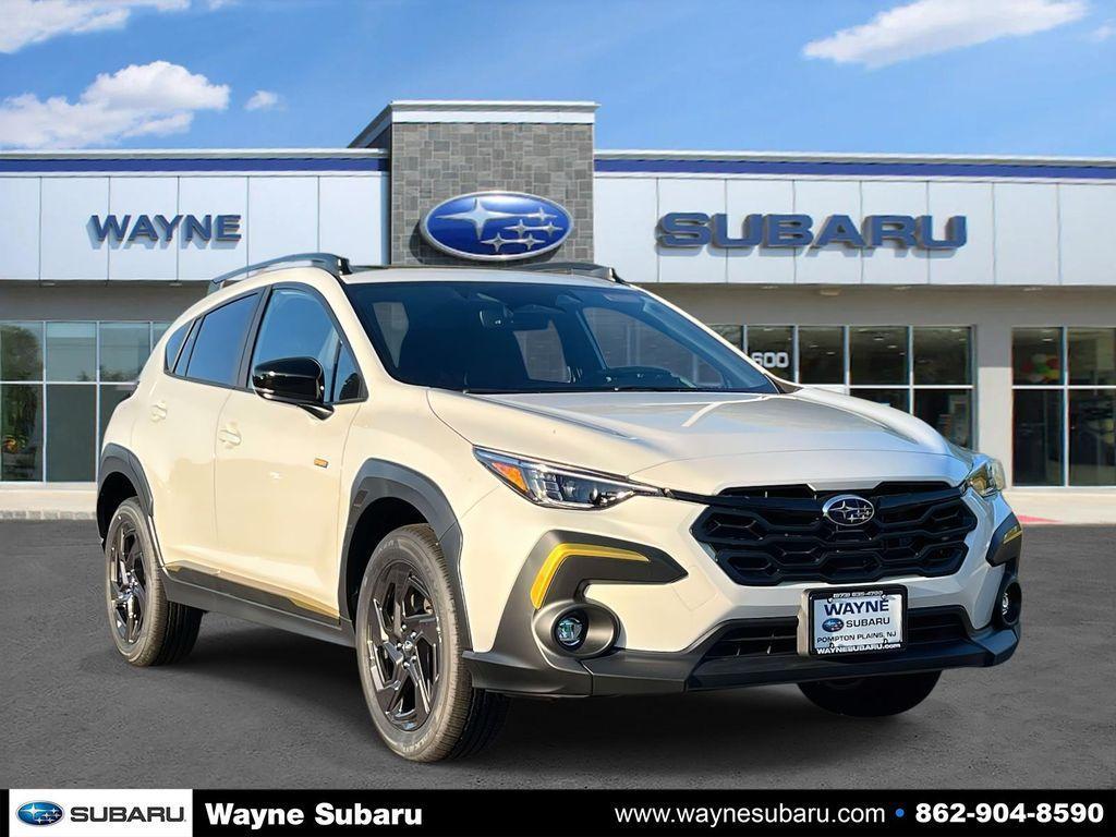 new 2025 Subaru Crosstrek car, priced at $35,050