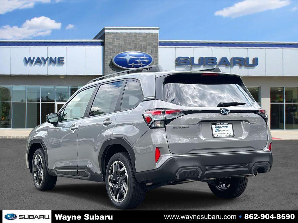 new 2025 Subaru Forester car, priced at $42,600
