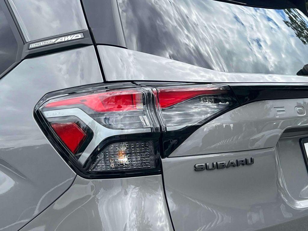 new 2025 Subaru Forester car, priced at $42,600