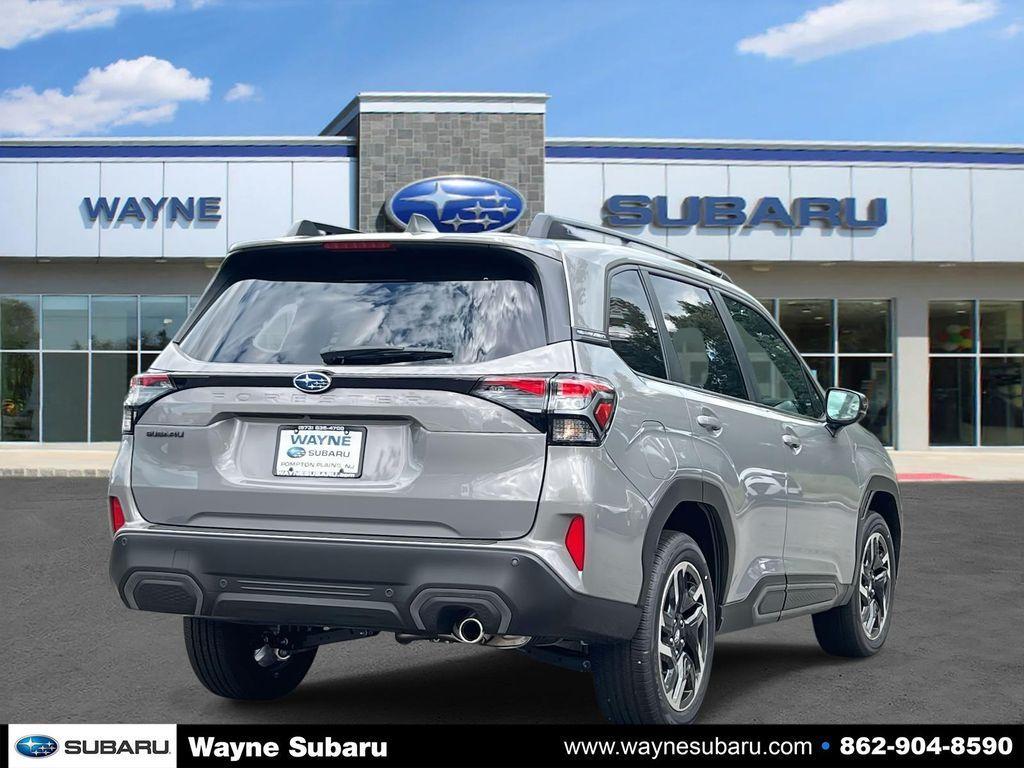 new 2025 Subaru Forester car, priced at $42,600