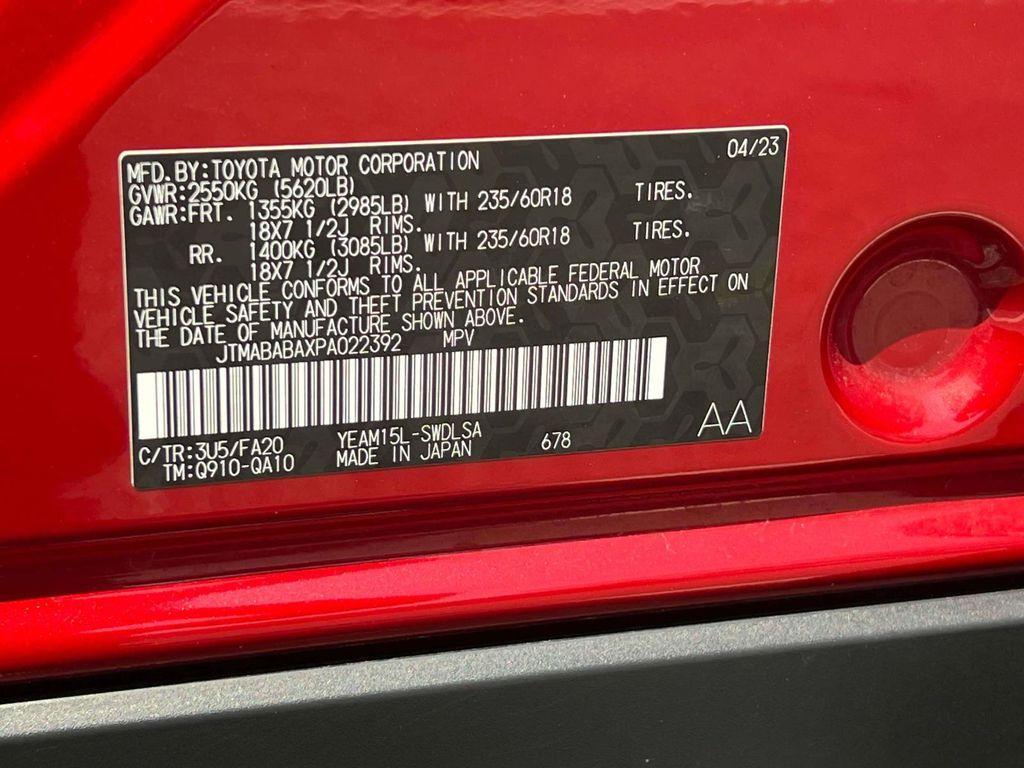 used 2023 Subaru Solterra car, priced at $28,950