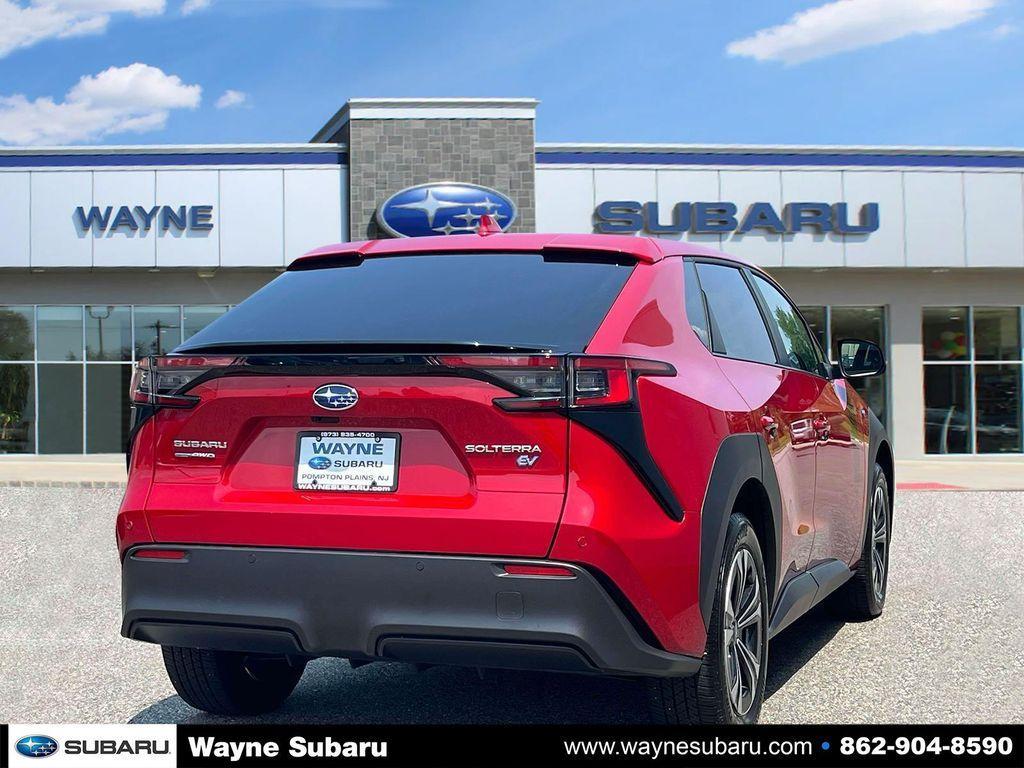 used 2023 Subaru Solterra car, priced at $28,950