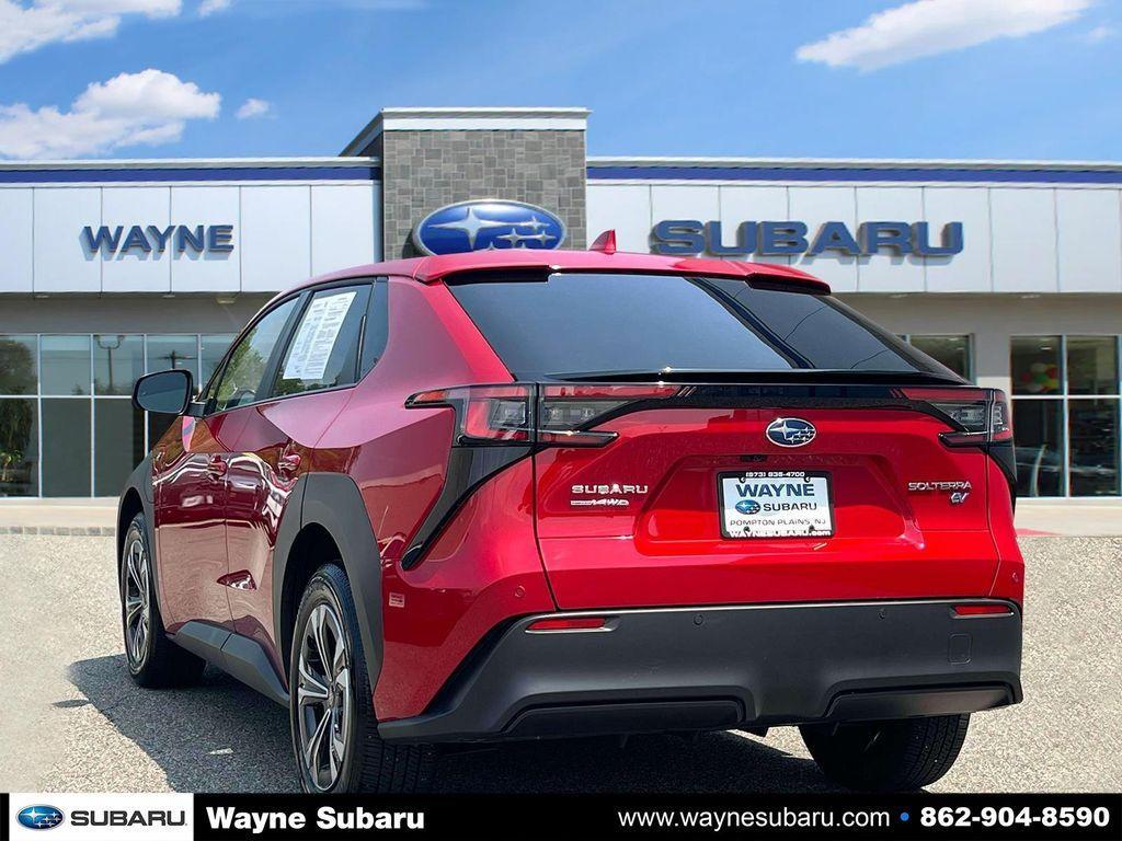 used 2023 Subaru Solterra car, priced at $28,950