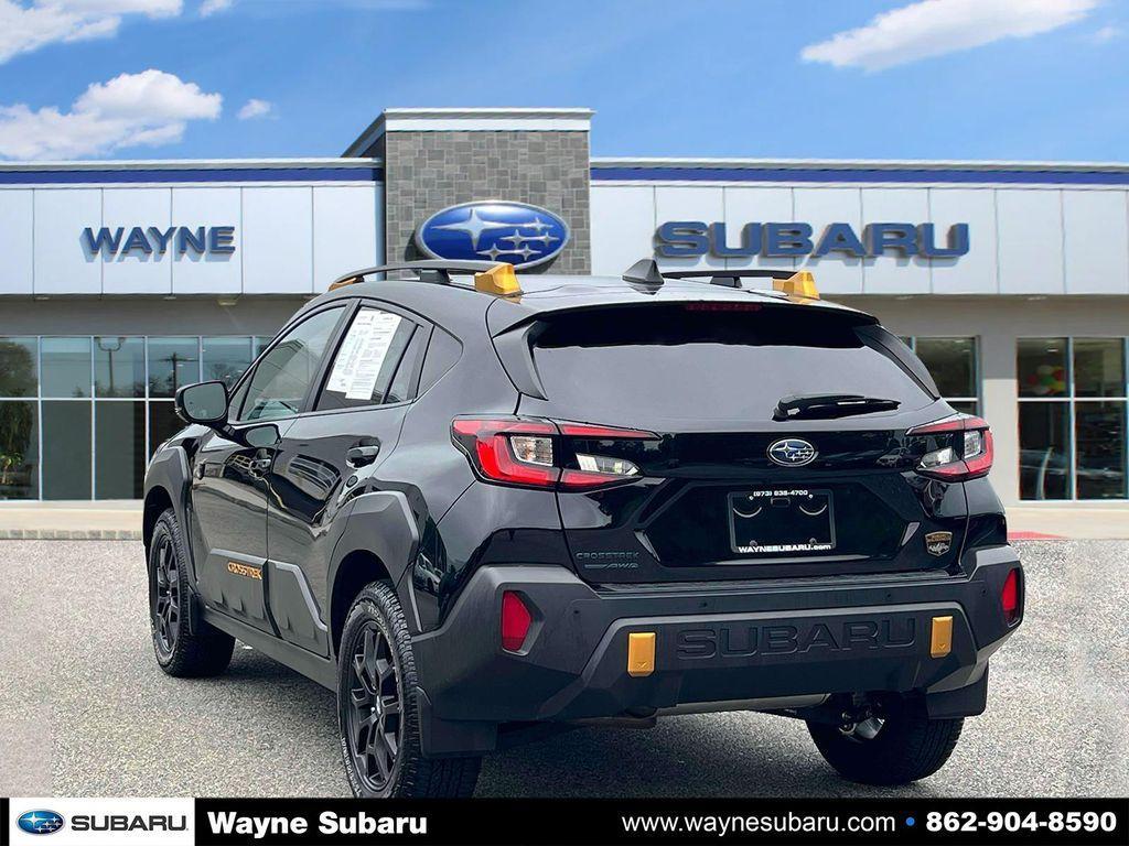 used 2024 Subaru Crosstrek car, priced at $32,950