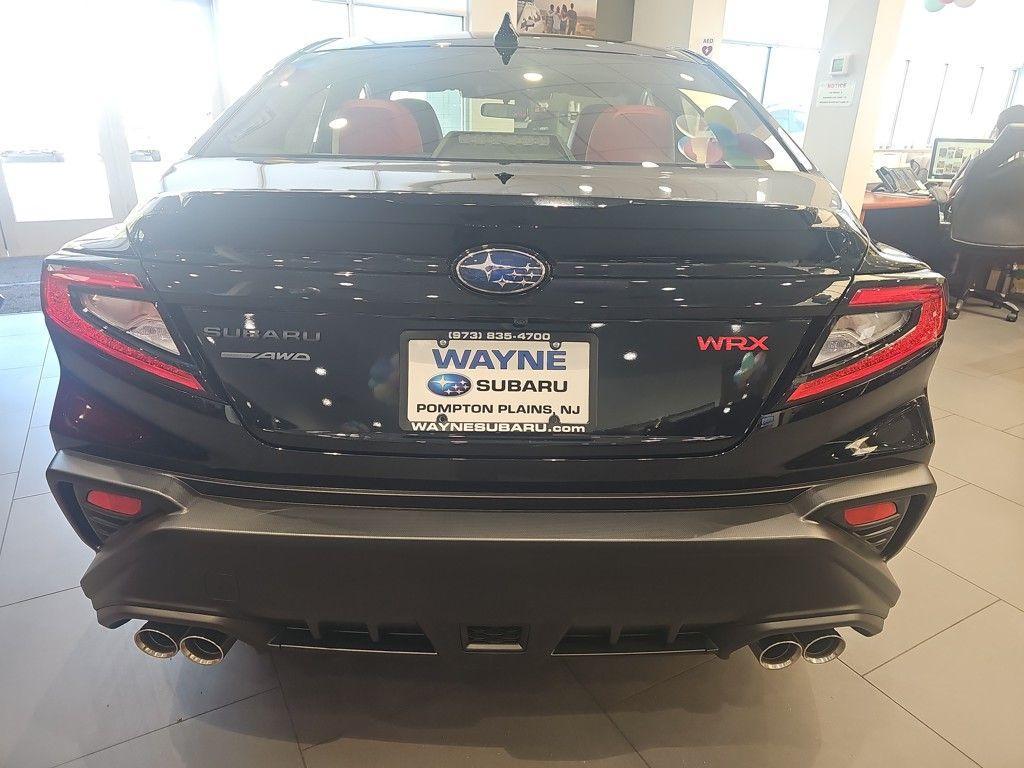 new 2025 Subaru WRX car, priced at $41,369