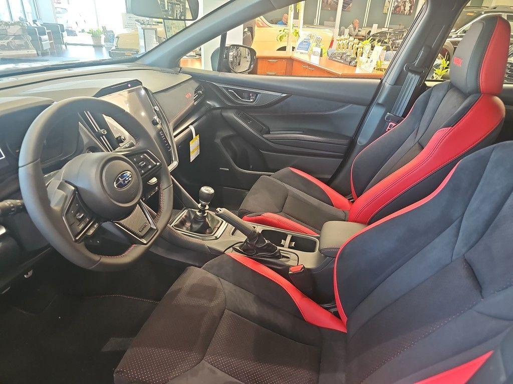new 2025 Subaru WRX car, priced at $41,369