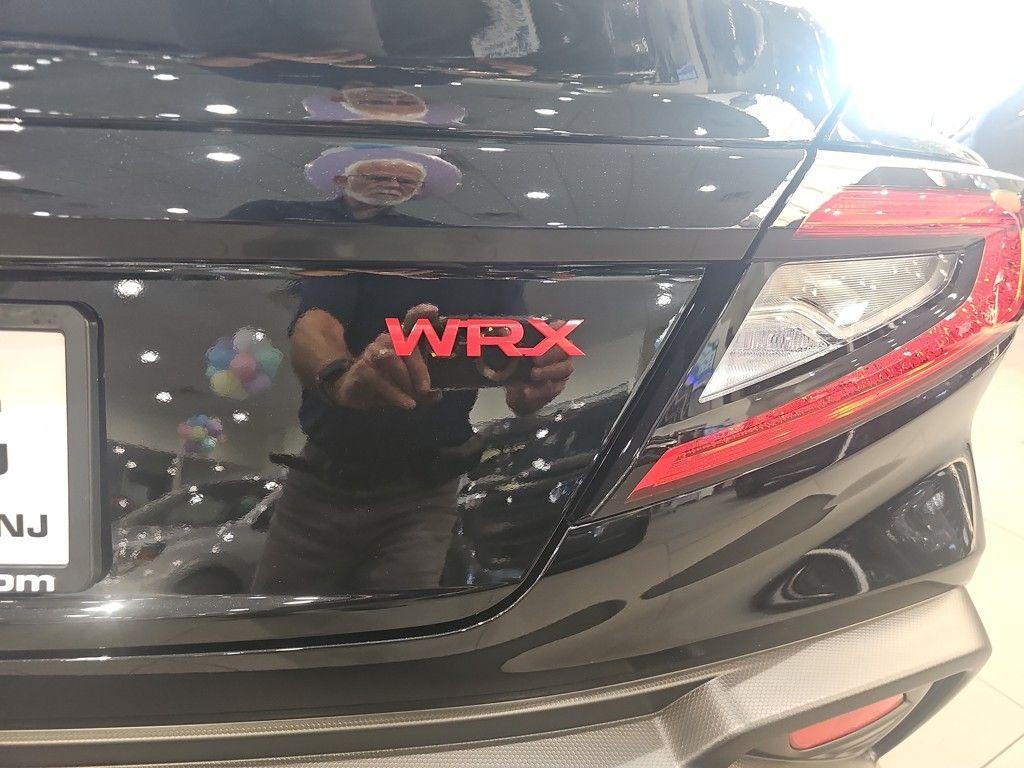 new 2025 Subaru WRX car, priced at $41,369