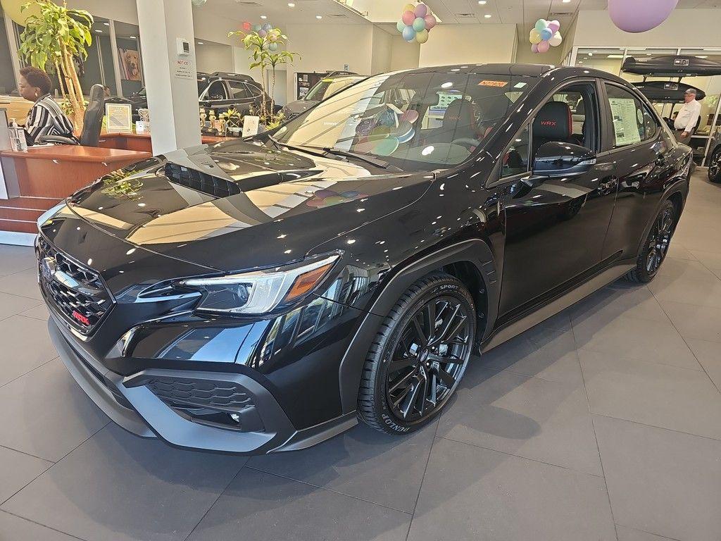 new 2025 Subaru WRX car, priced at $41,369