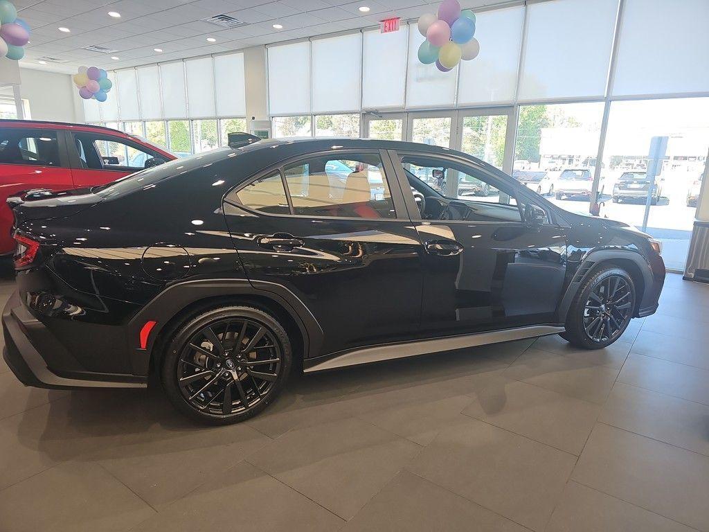 new 2025 Subaru WRX car, priced at $41,369