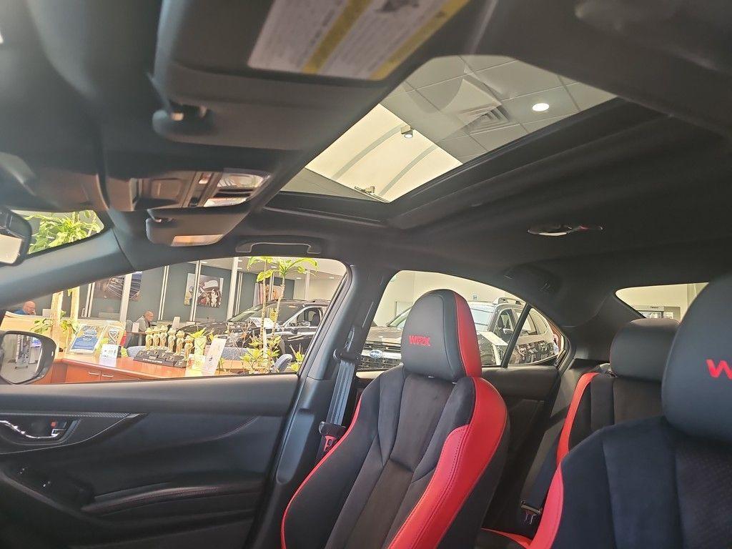new 2025 Subaru WRX car, priced at $41,369