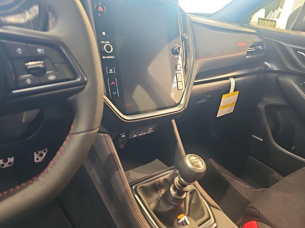new 2025 Subaru WRX car, priced at $41,369