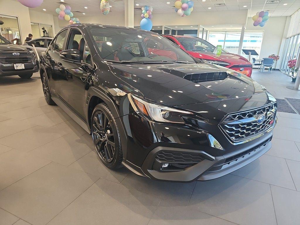 new 2025 Subaru WRX car, priced at $41,369