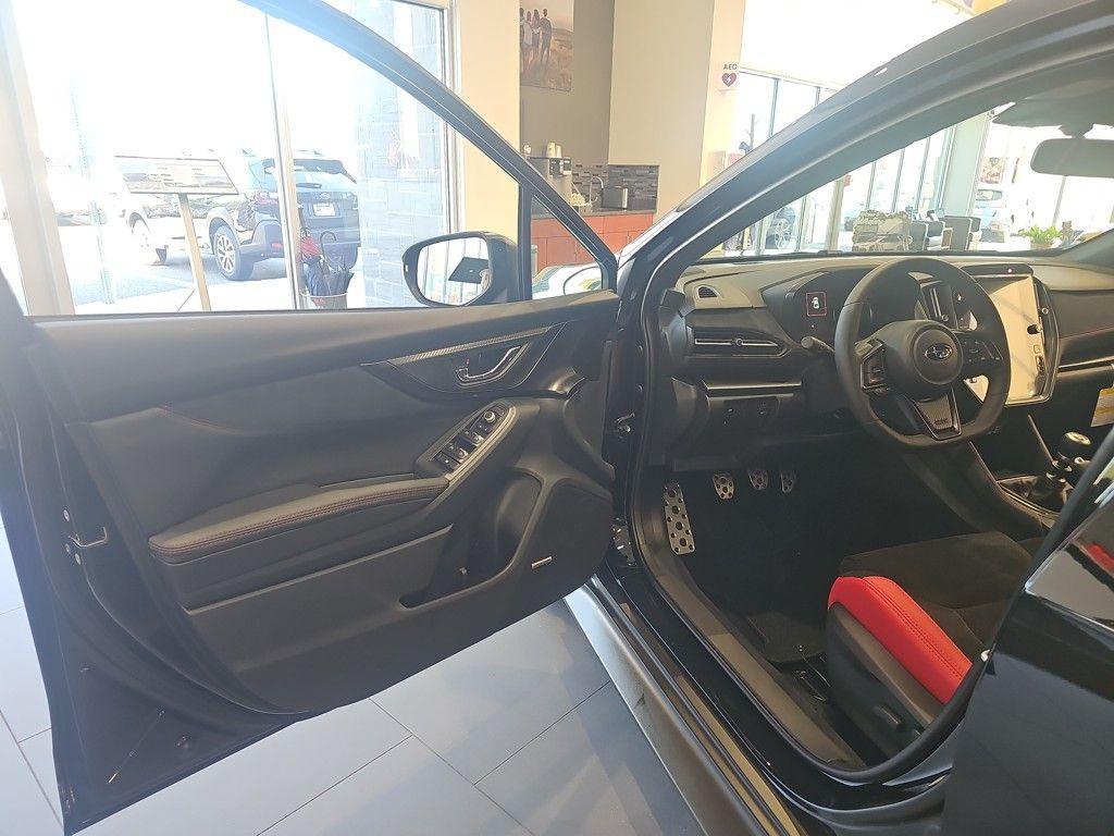 new 2025 Subaru WRX car, priced at $41,369