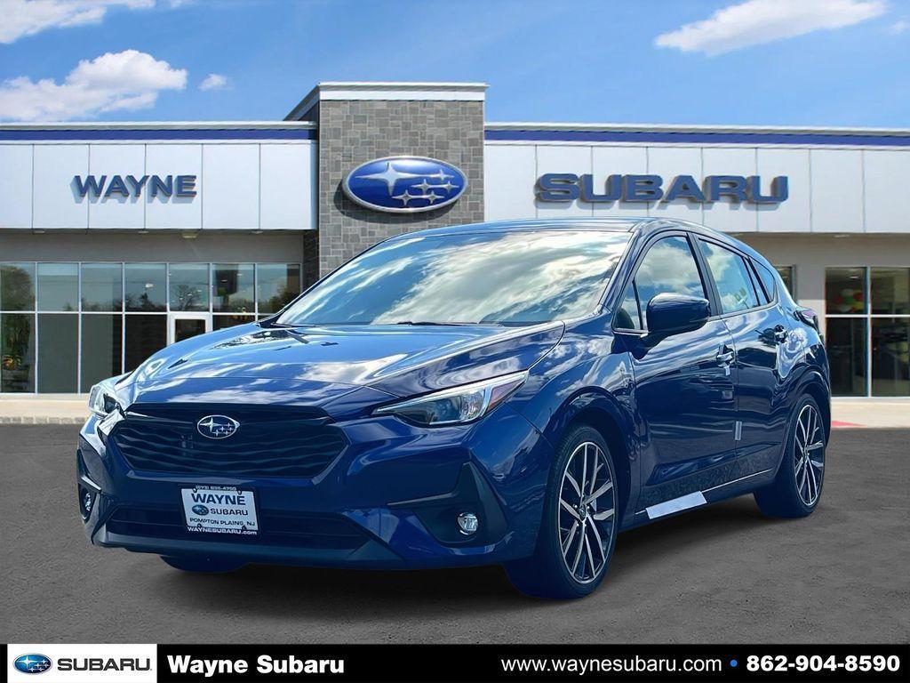 new 2025 Subaru Impreza car, priced at $28,043