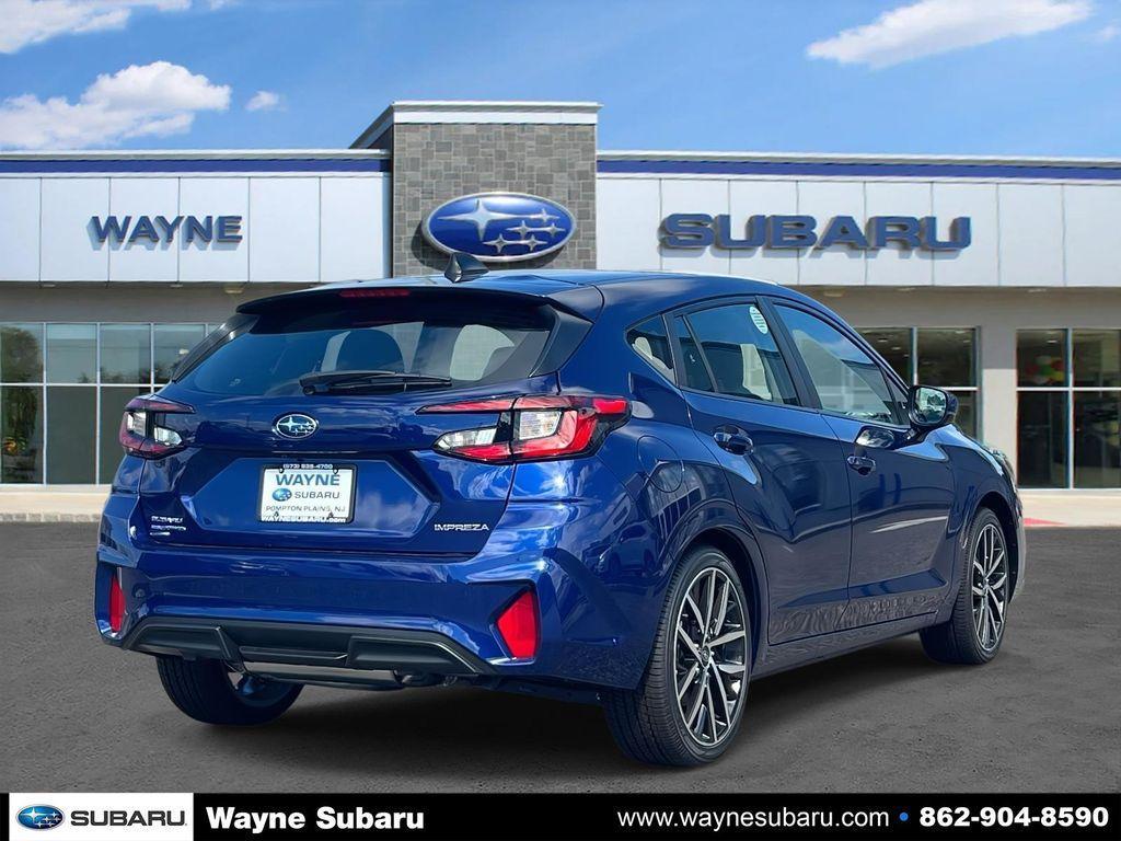 new 2025 Subaru Impreza car, priced at $28,043